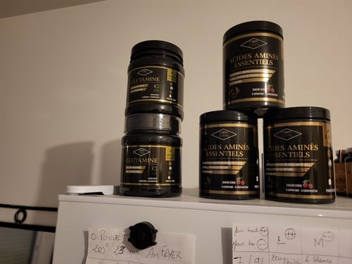 Customer photo review of GLUTAMINE - KYOWA™