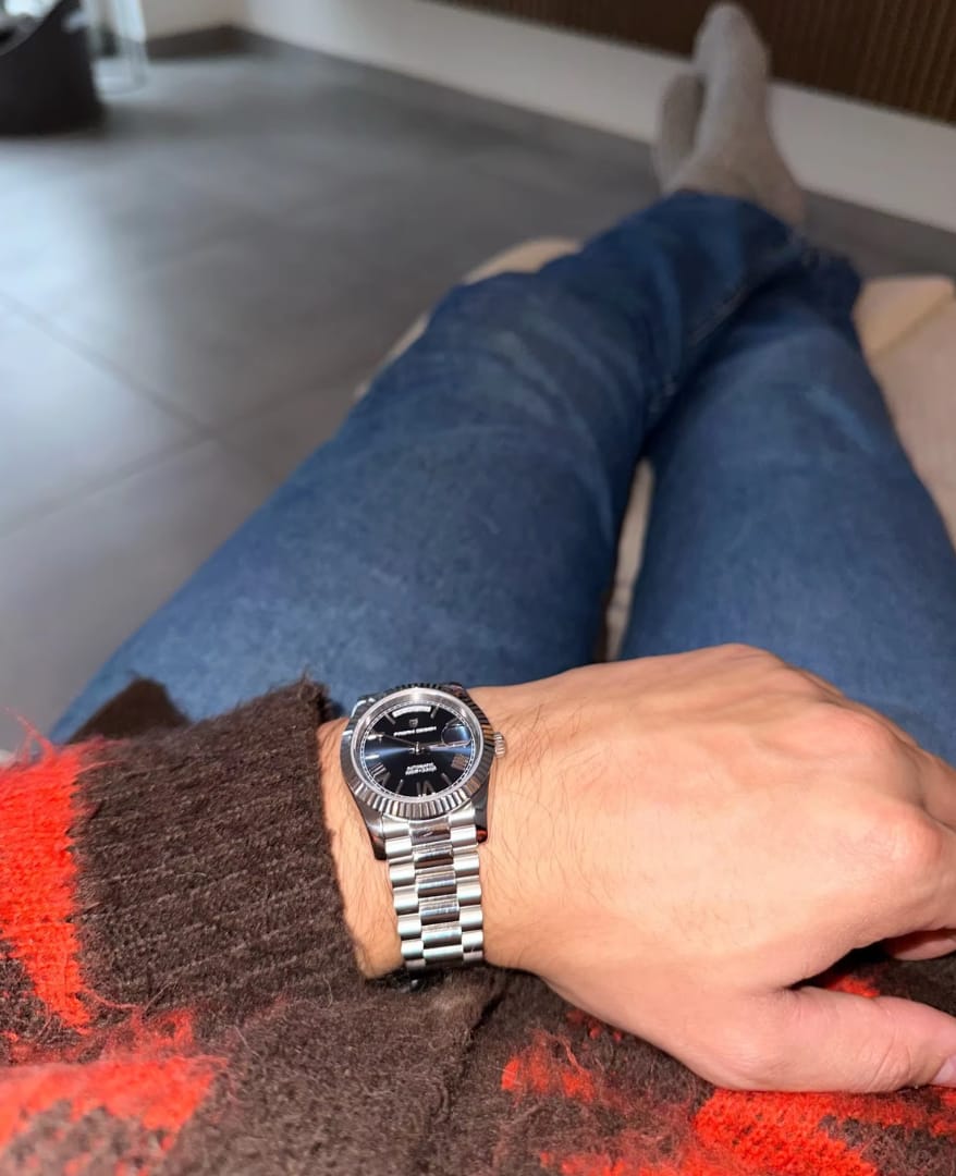 Customer photo review of Automatische Luxus-Herrenuhr – Dominus