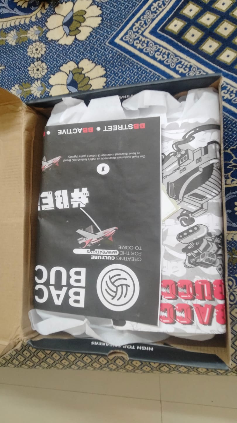 Customer photo review of Bacca Bucci Cappuccino Skystompers