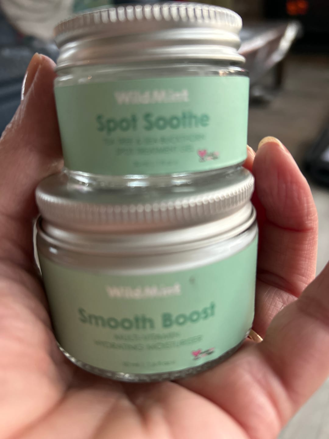 Customer photo review of Smooth Boost BioRefill
