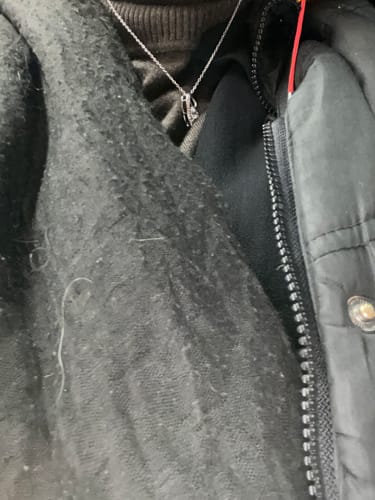 Customer photo review of Collier Amour Éternel - À la meilleure des mamans - Je t'aime, ton fils