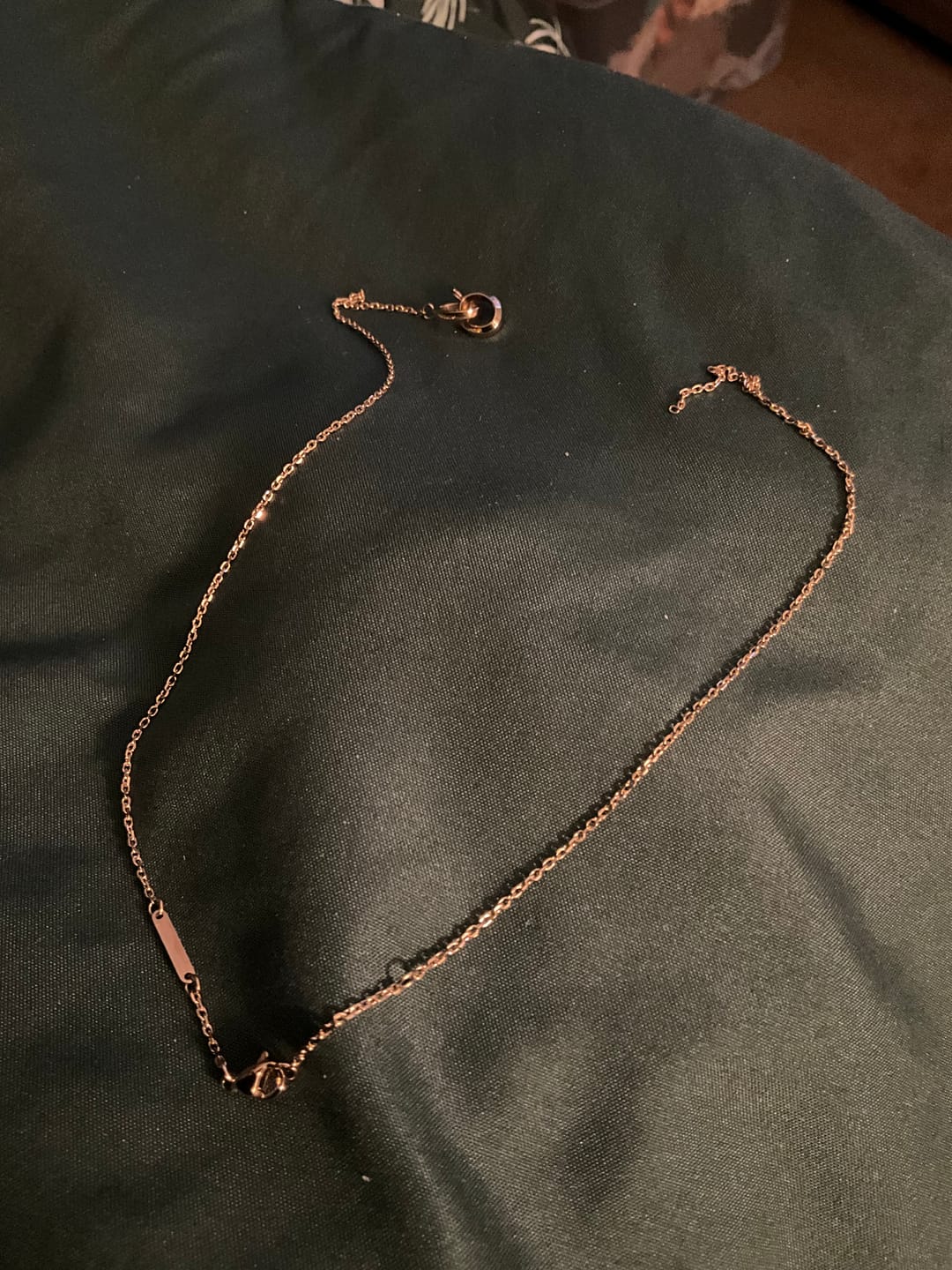 Customer photo review of Linked Necklace