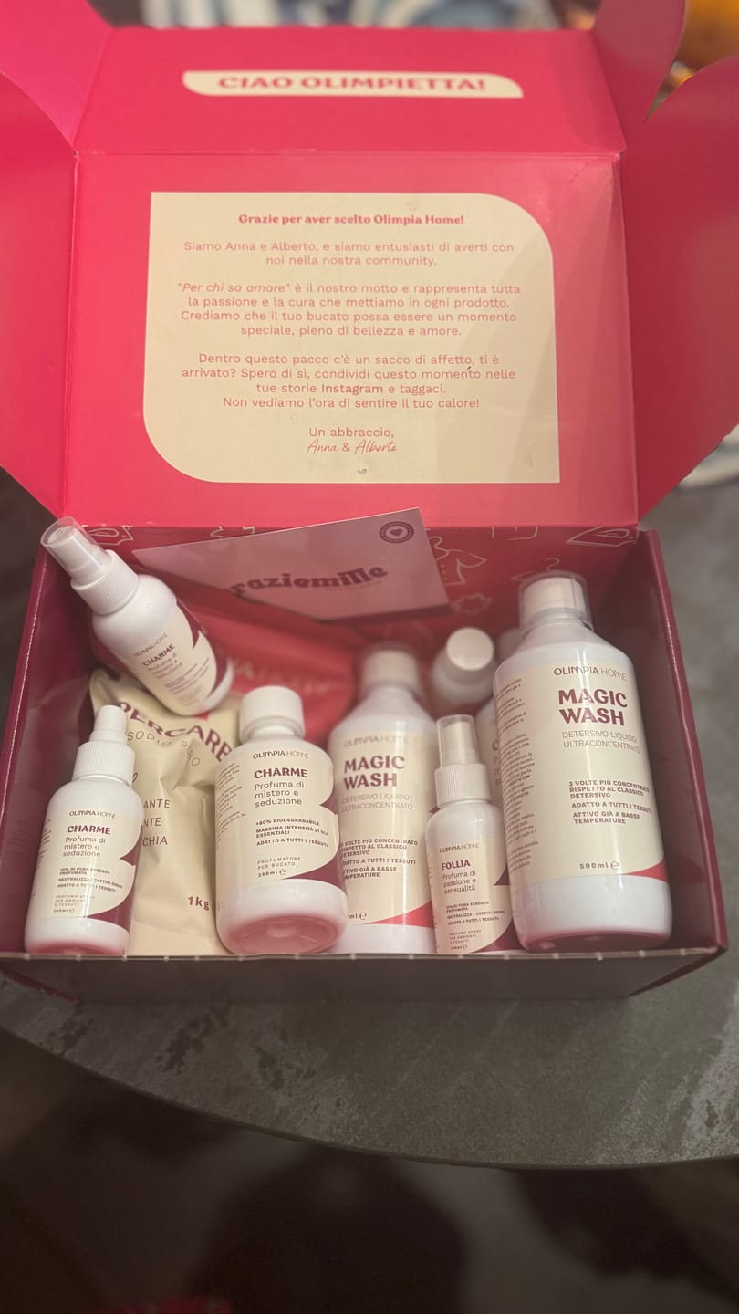 Customer photo review of Charme - Profuma di Mistero e Seduzione