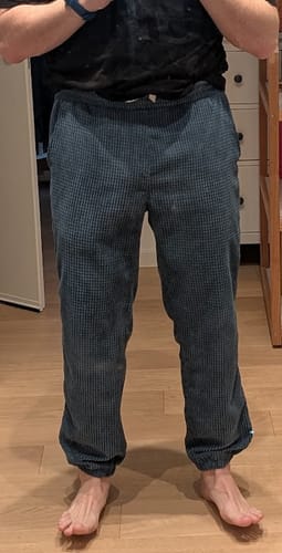 Customer photo review of Haruki Corduroy Pants