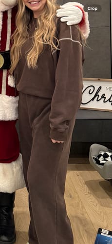 Customer photo review of Milkstain x Lisa Wilson Crew