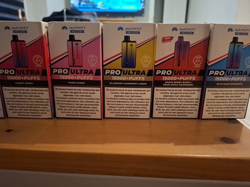 Adam M. review of Hayati Pro Ultra 15000 Puffs Disposable Vape Box Of 10 image 1 out of 2