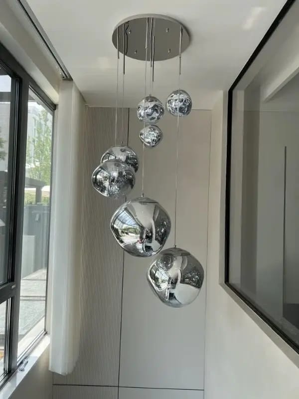 Customer photo review of Lava Pendant Light