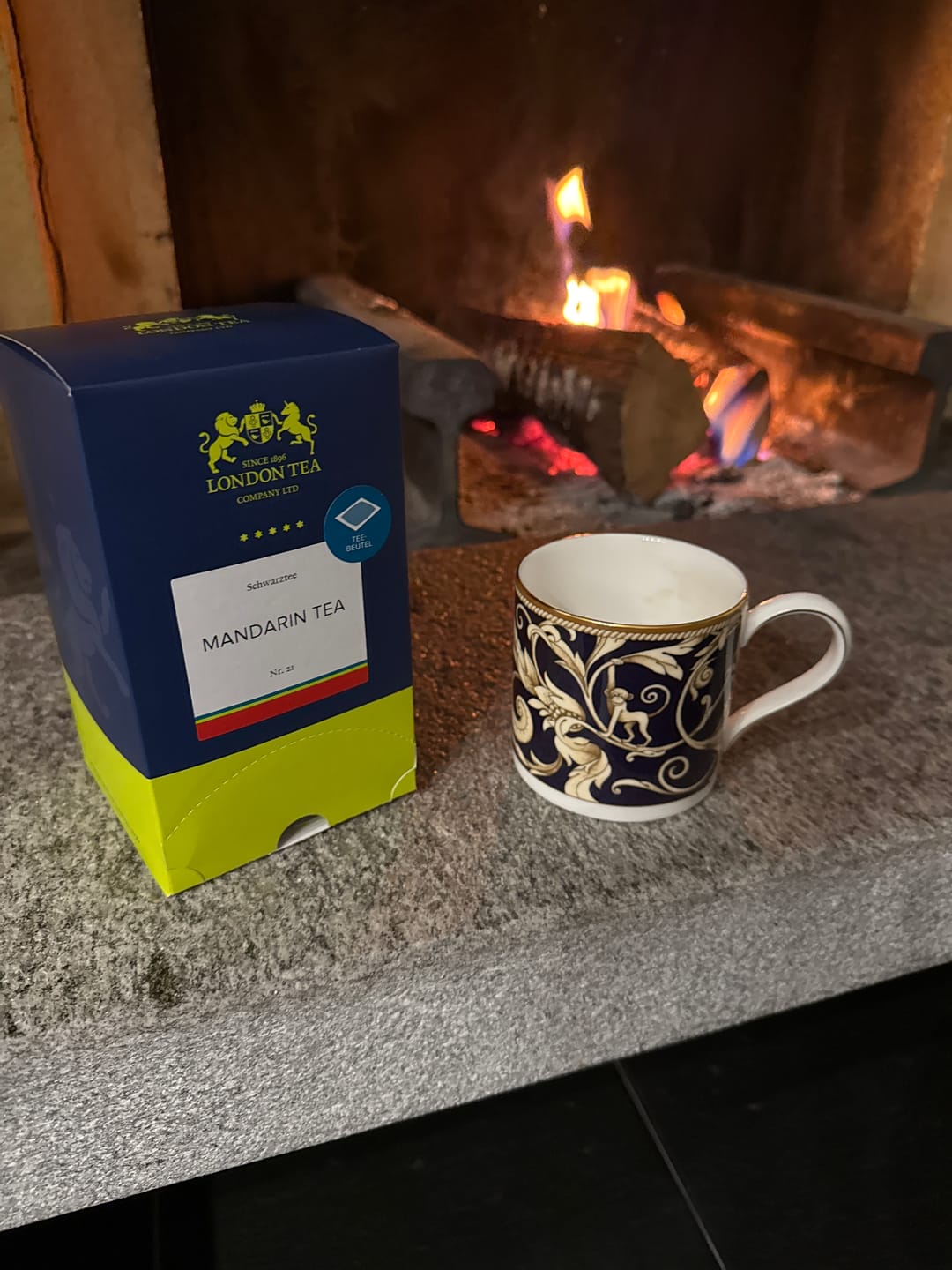 Customer photo review of Mandarin Tea