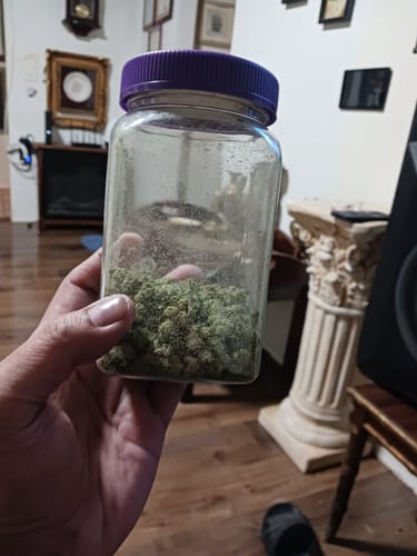 Customer photo review of Alien OG - 14 Grams Littles - Indica