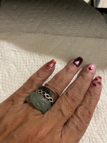 Customer photo review of Hatsuryoku Haro Ring