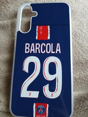 Customer photo review of Coque Smartphone Paris 2024/25