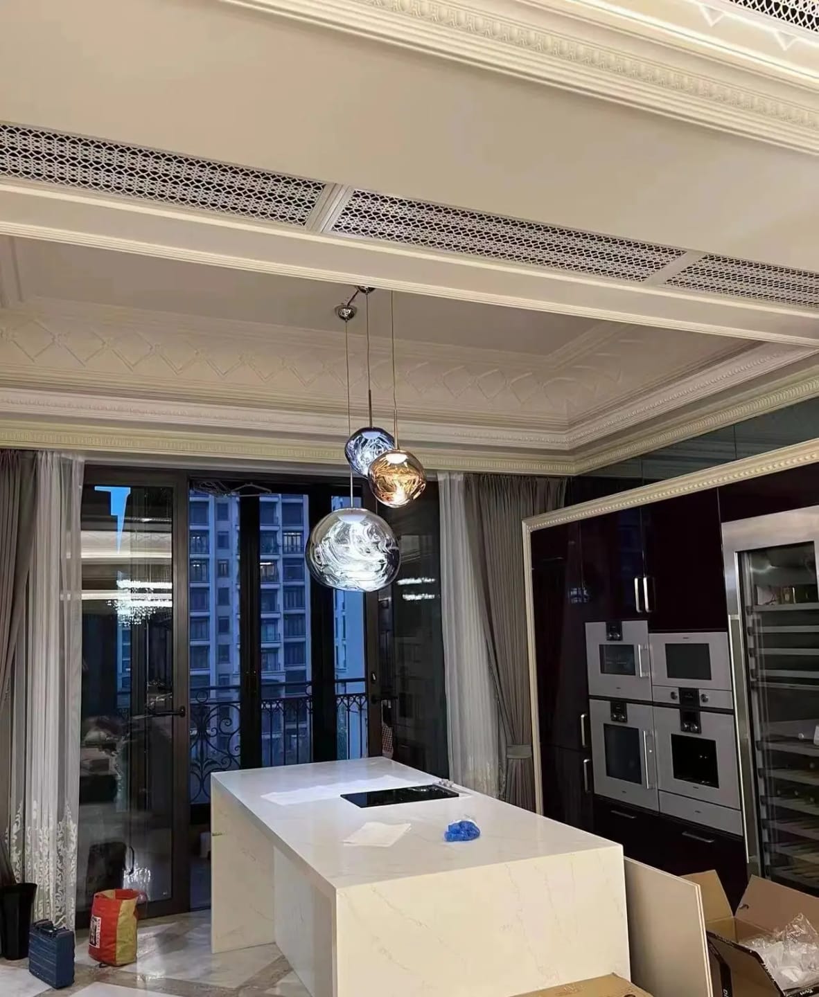 Customer photo review of Lava Pendant Light