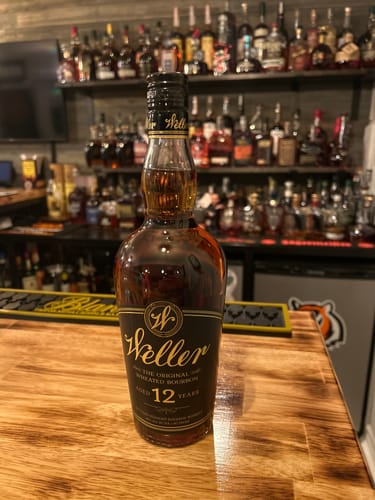Customer photo review of W.L. Weller Aged 12 Years - Kentucky Straight Bourbon Whiskey (750ml)