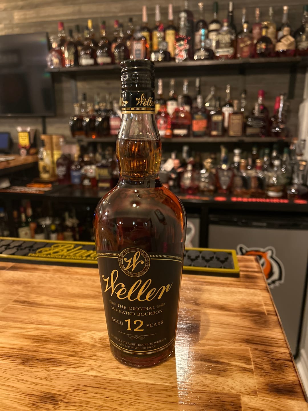 Customer photo review of W.L. Weller Aged 12 Years - Kentucky Straight Bourbon Whiskey (750ml)