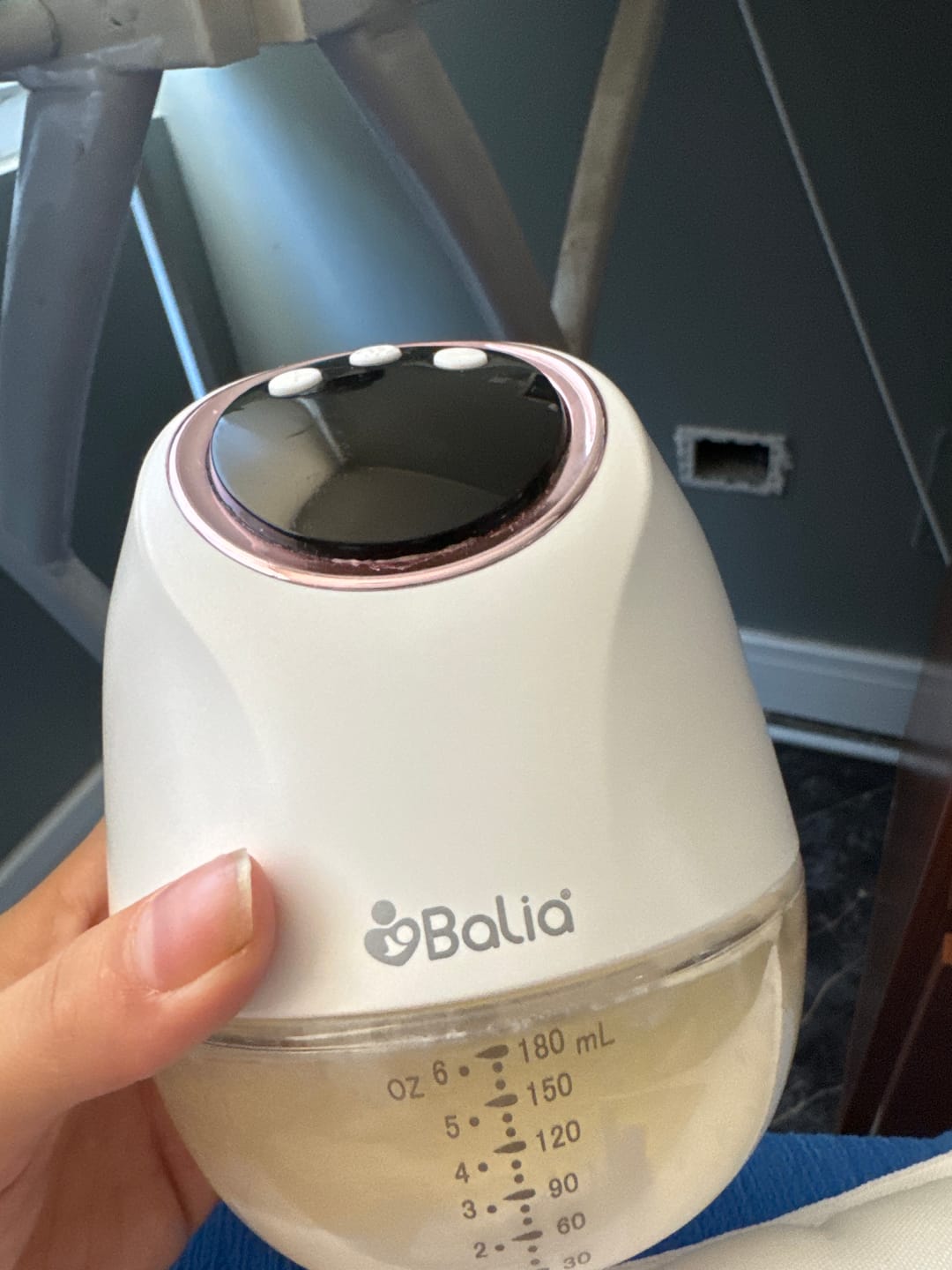 Customer photo review of Extractor de leche inalámbrico