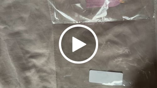 Customer video review of Hijab Under Cap - Old Lavender