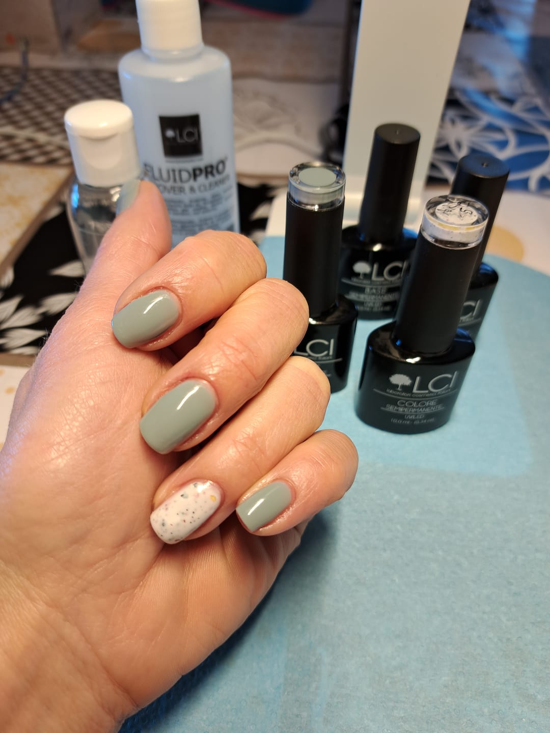 Customer photo review of Smalto Semipermanente LCI - Arte