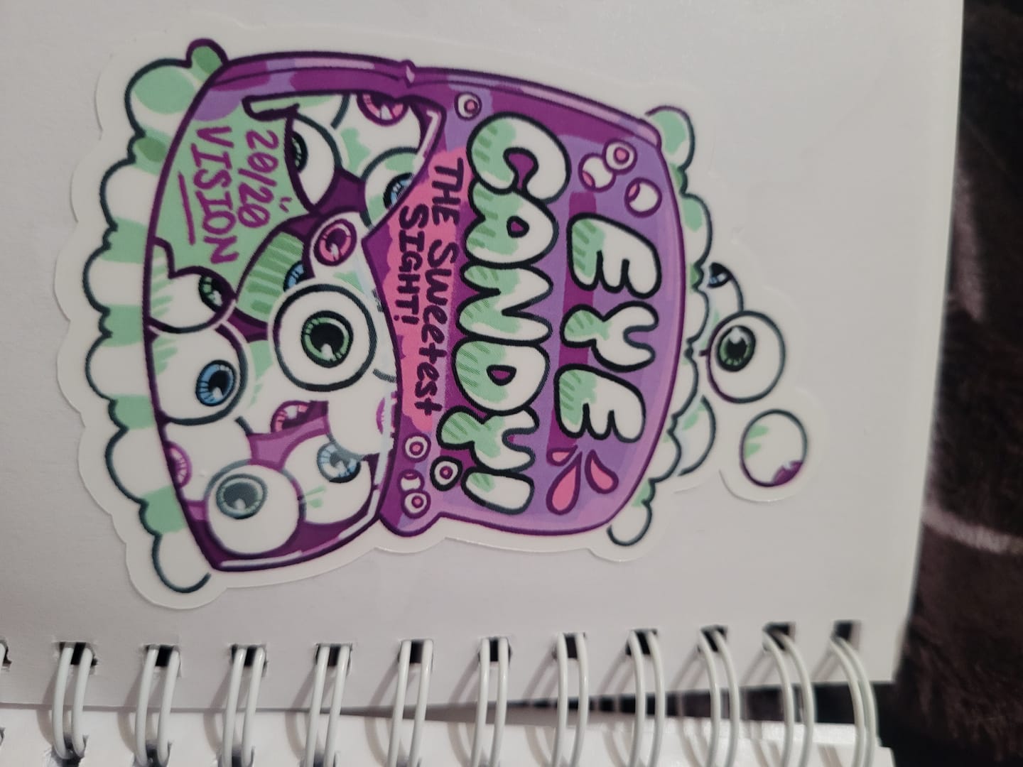 Customer photo review of Gore Candy Stickers