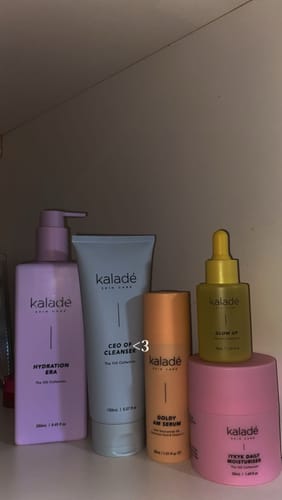 Customer photo review of Goldy AM Serum