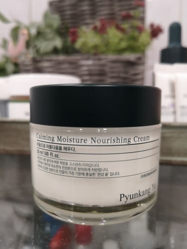 Customer photo review of Pyunkang Yul Calming Moisture Nourishing Cream veido kremas