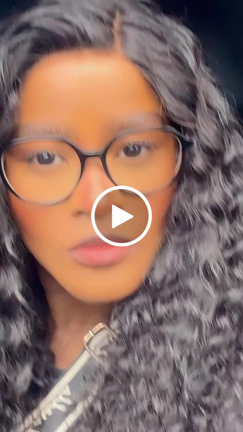 Customer video review of Gorgeous 20-inch Malaysian Long Curly Wig with Lace Closure - Premium Human Hair