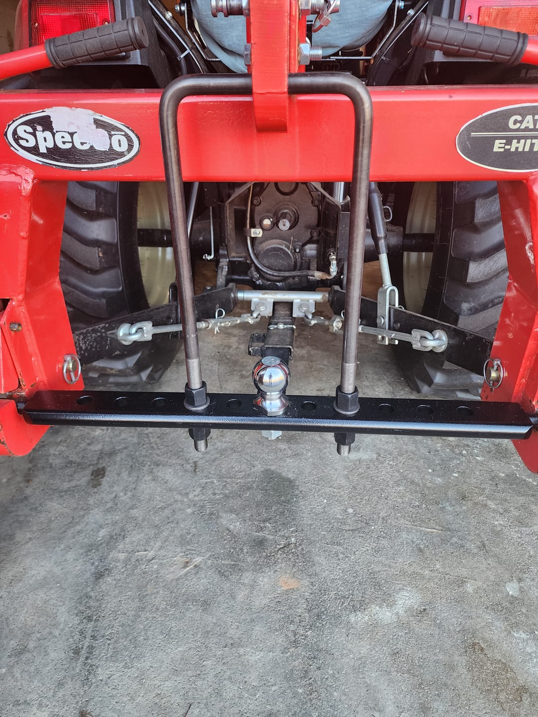 Customer photo review of 3/4 Inch Diameter U-Bolts - Square