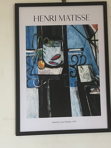 Customer photo review of Goldfish and Palette, 1915