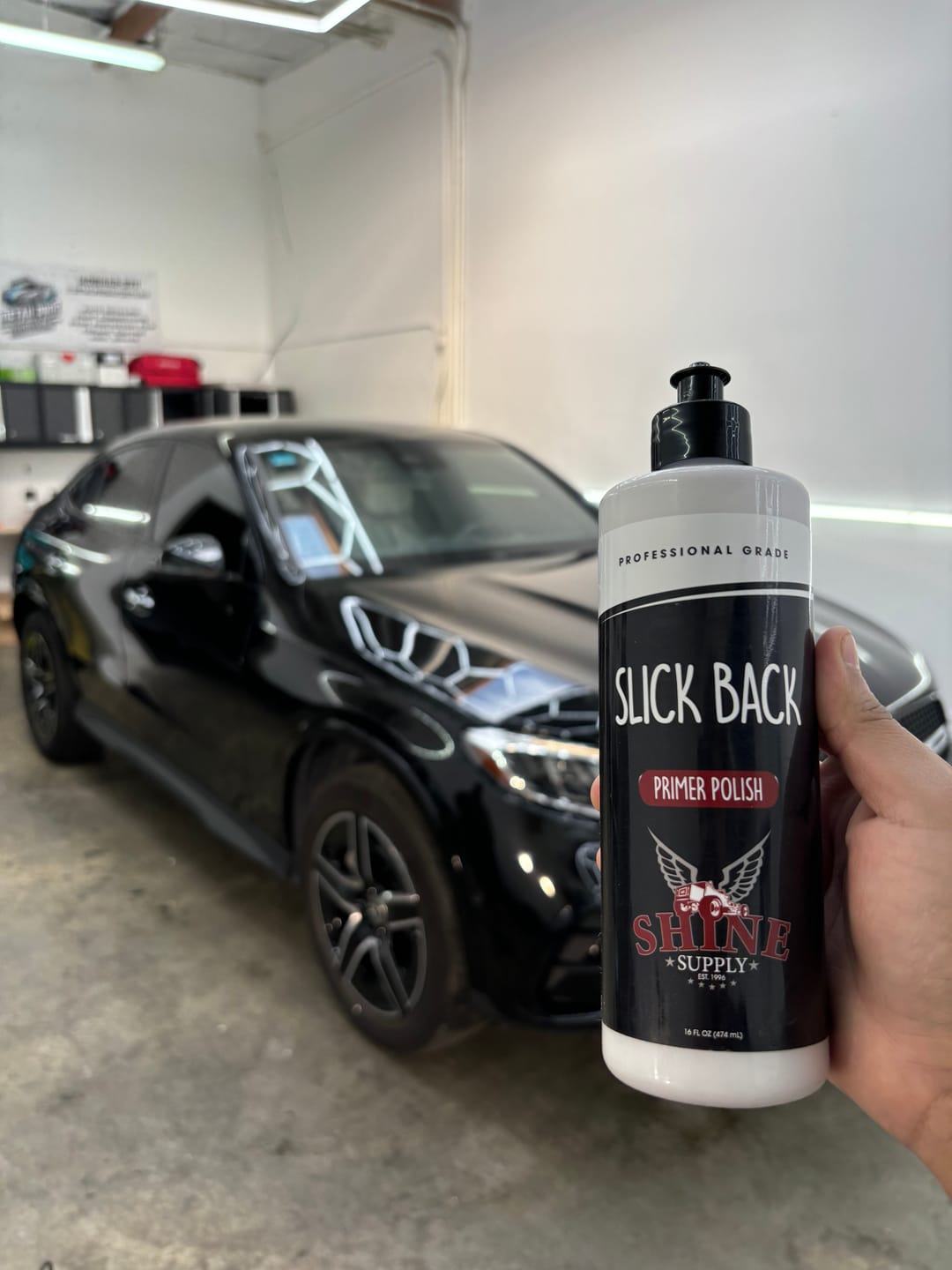 Customer photo review of Slick Back Primer Polish - 16oz