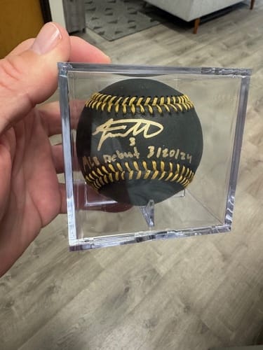 Customer photo review of Jackson Merrill Autograph Signing
