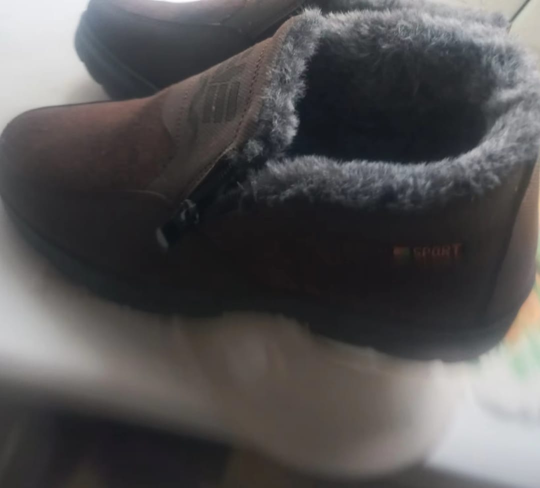 Customer photo review of Orthopädische Herren Winterschuhe - Arctic Pro