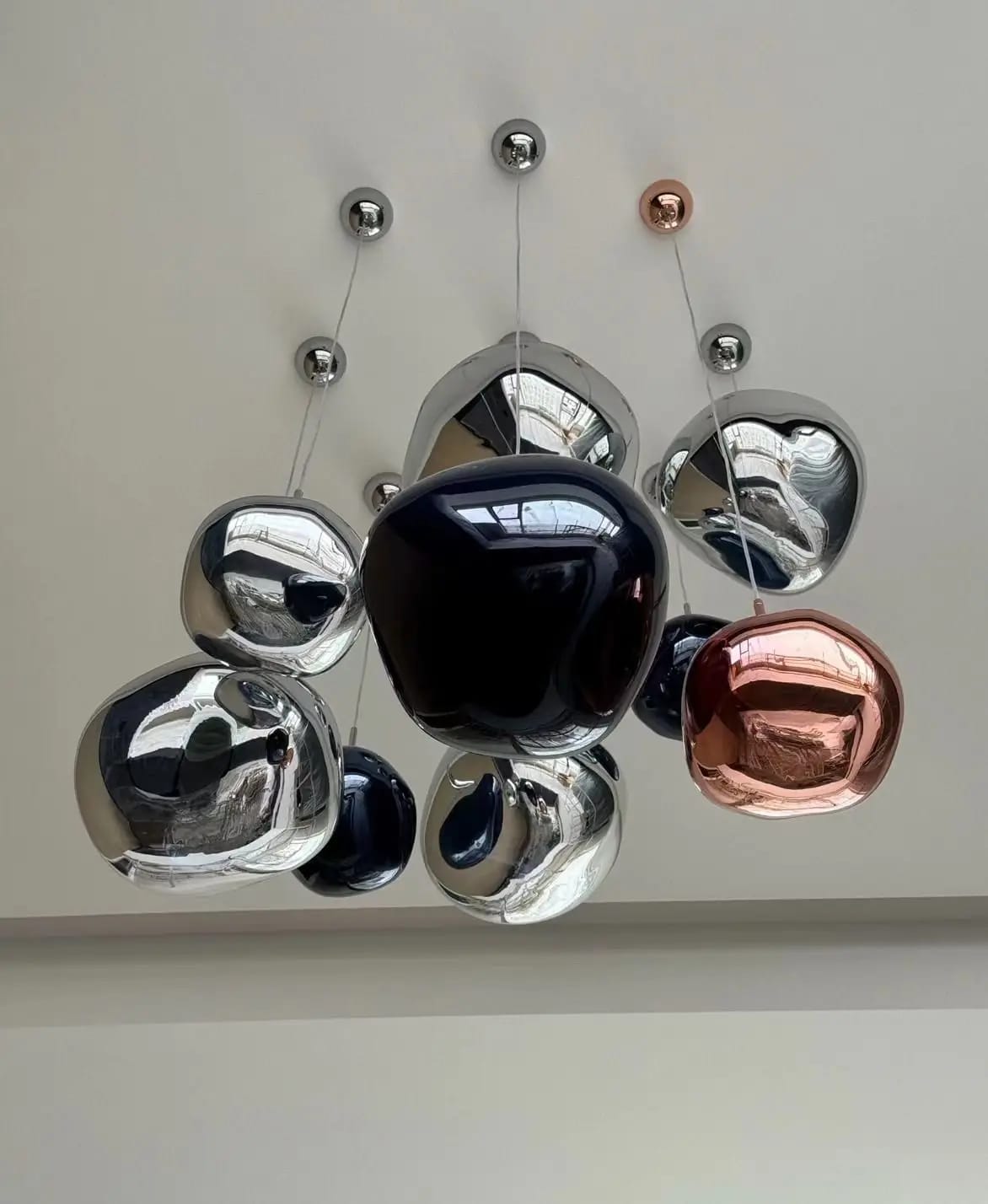 Customer photo review of Lava Pendant Light