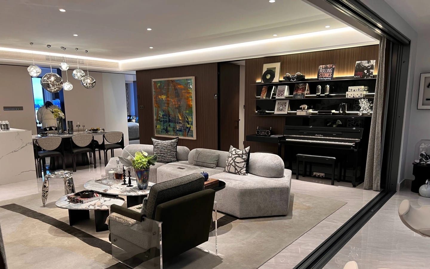 Customer photo review of Lava Pendant Light