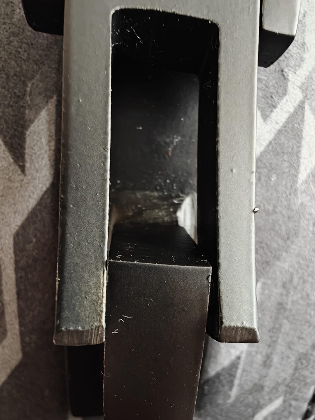 Customer photo review of Riot Black Lever Buckle - Lifetime Warranty