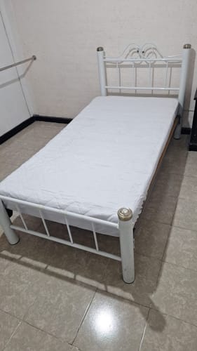 Customer photo review of Protector de Colchón Acolchado Modelo Rombos (Rebeca Basic) Tamaño a Elegir