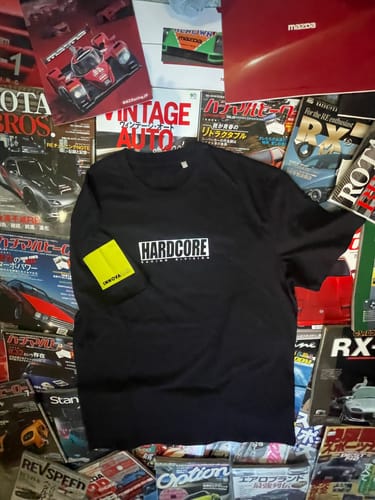 Customer photo review of T-SHIRT LIMITED EDITION INNOVACAR E HARDCORE TOKYO SED 100% COTONE PREMIUM