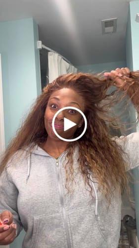 Customer video review of Peach Hold Me Down™ Adhesive SPORT (Ain’t No Other™)