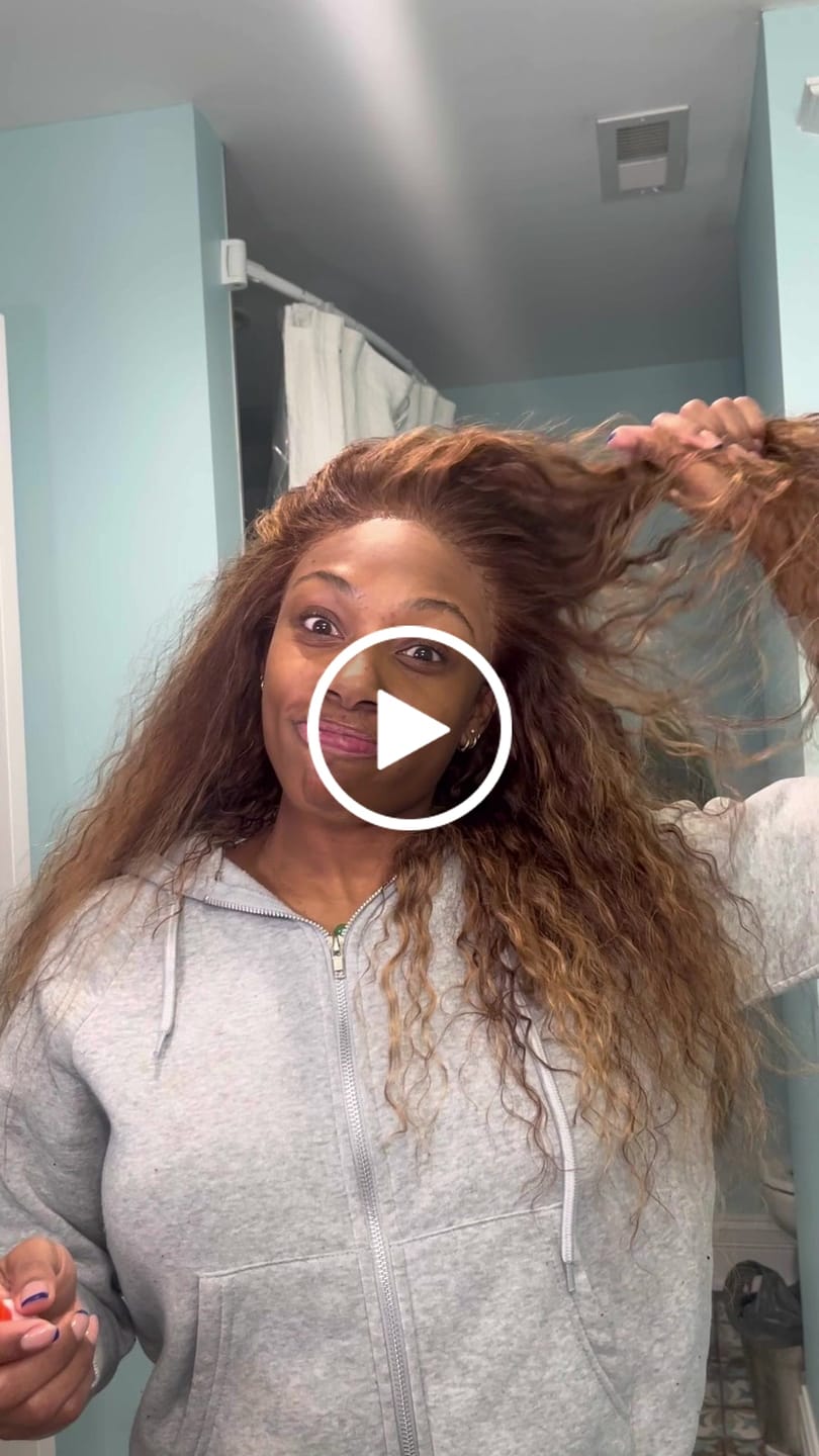 Customer video review of Peach Hold Me Down™ Adhesive SPORT (Ain’t No Other™)