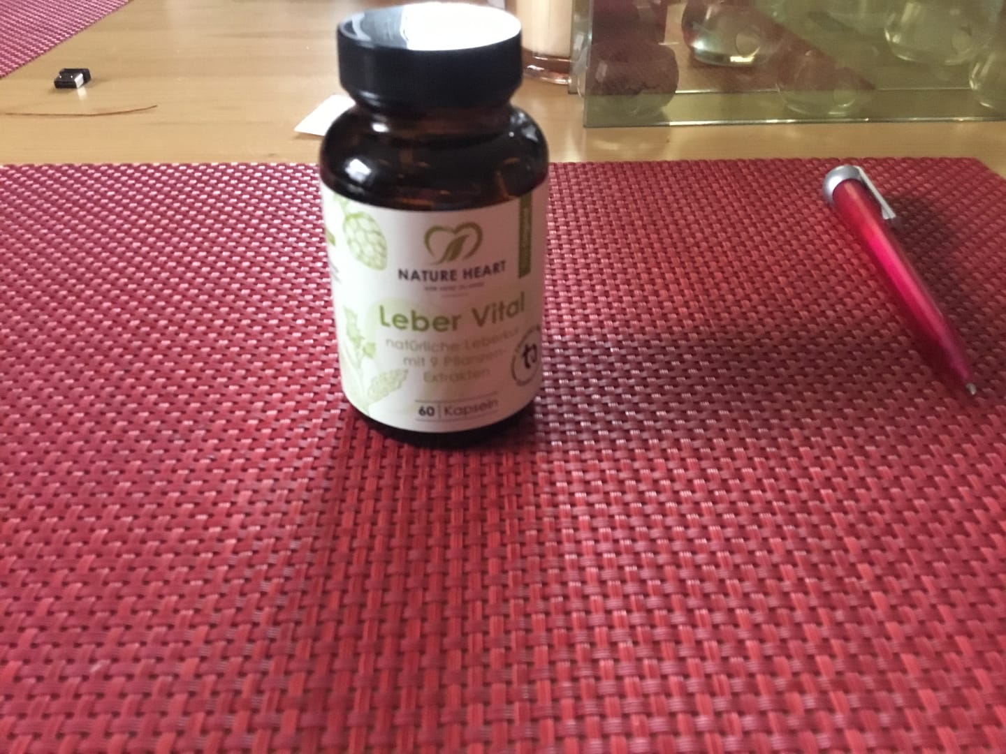 Customer photo review of Leber Vital mit 9 Pflanzenextrakten