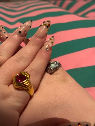 Customer photo review of Queen Of Hearts Gold
