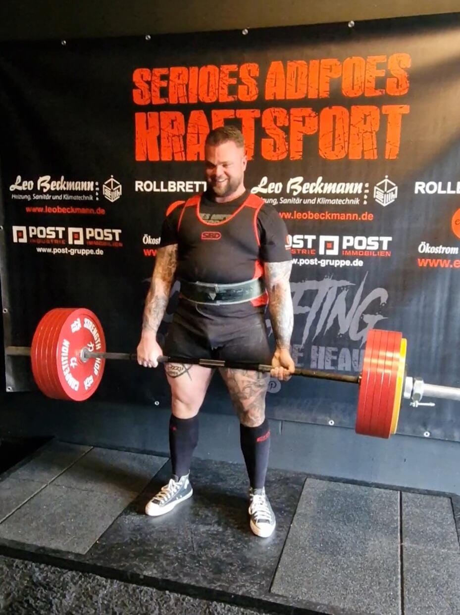 Customer photo review of Strength Shop Calibrated Plates - IPF Approved