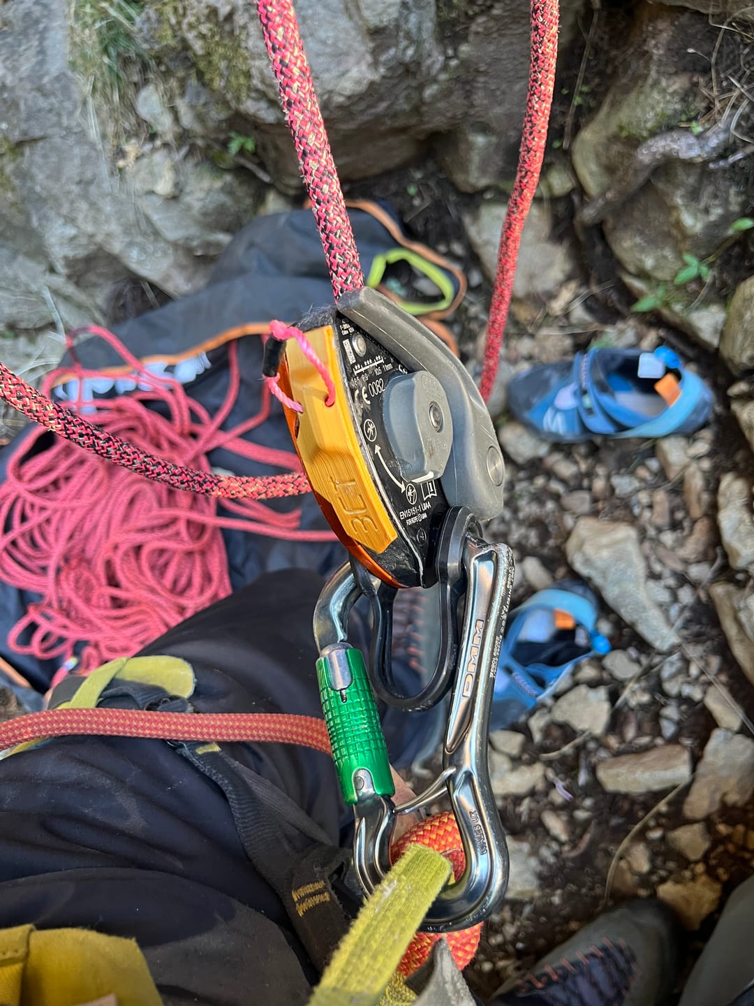 Customer photo review of "Flex-Link" - Anti-Crossload Protector