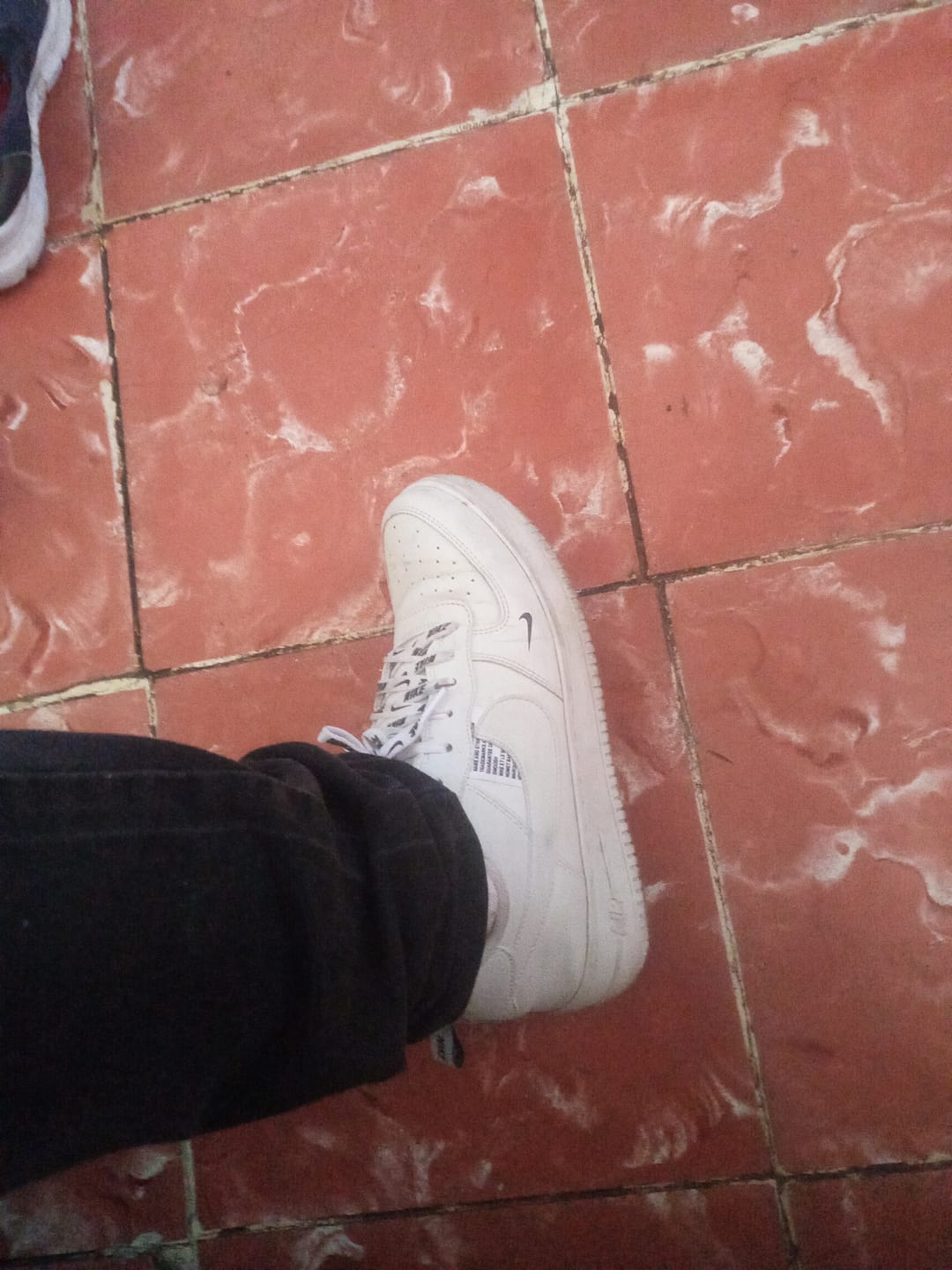 Customer photo review of Tenis 275 Blanco Total