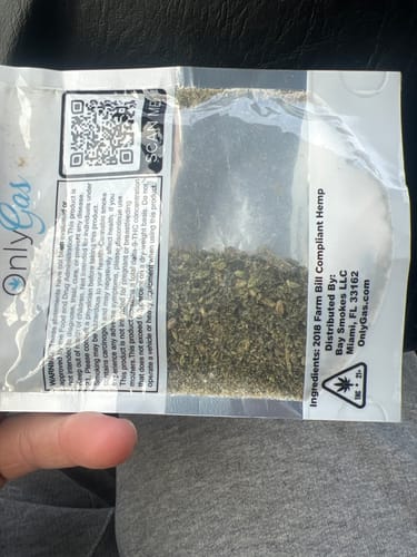 Customer photo review of Exotic THCa Shake