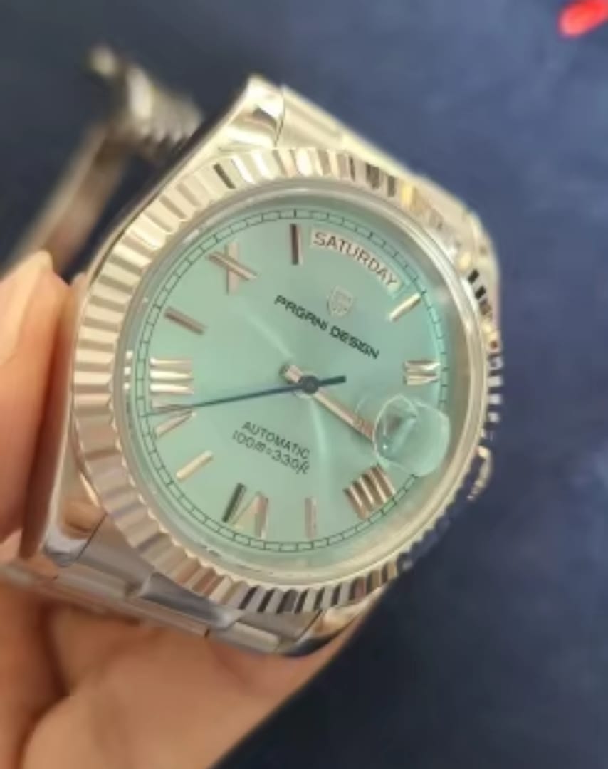 Customer photo review of Automatische Luxus-Herrenuhr – Dominus