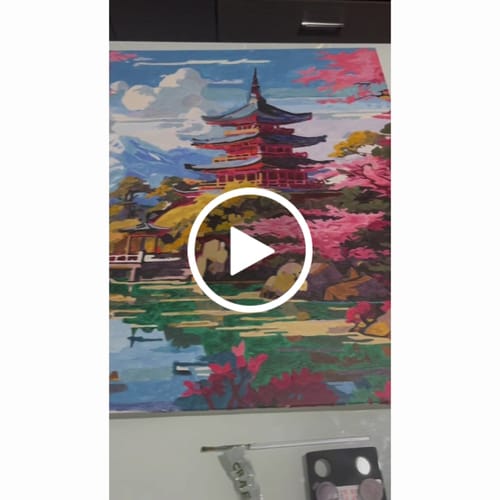 Customer video review of Mt Fuji Temple