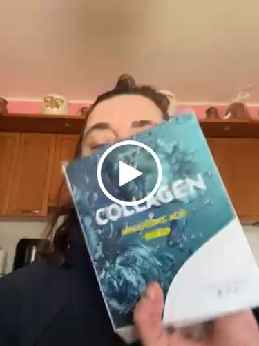 Customer video review of COLLAGENE + H.A.™️ Efficacia ampio spettro