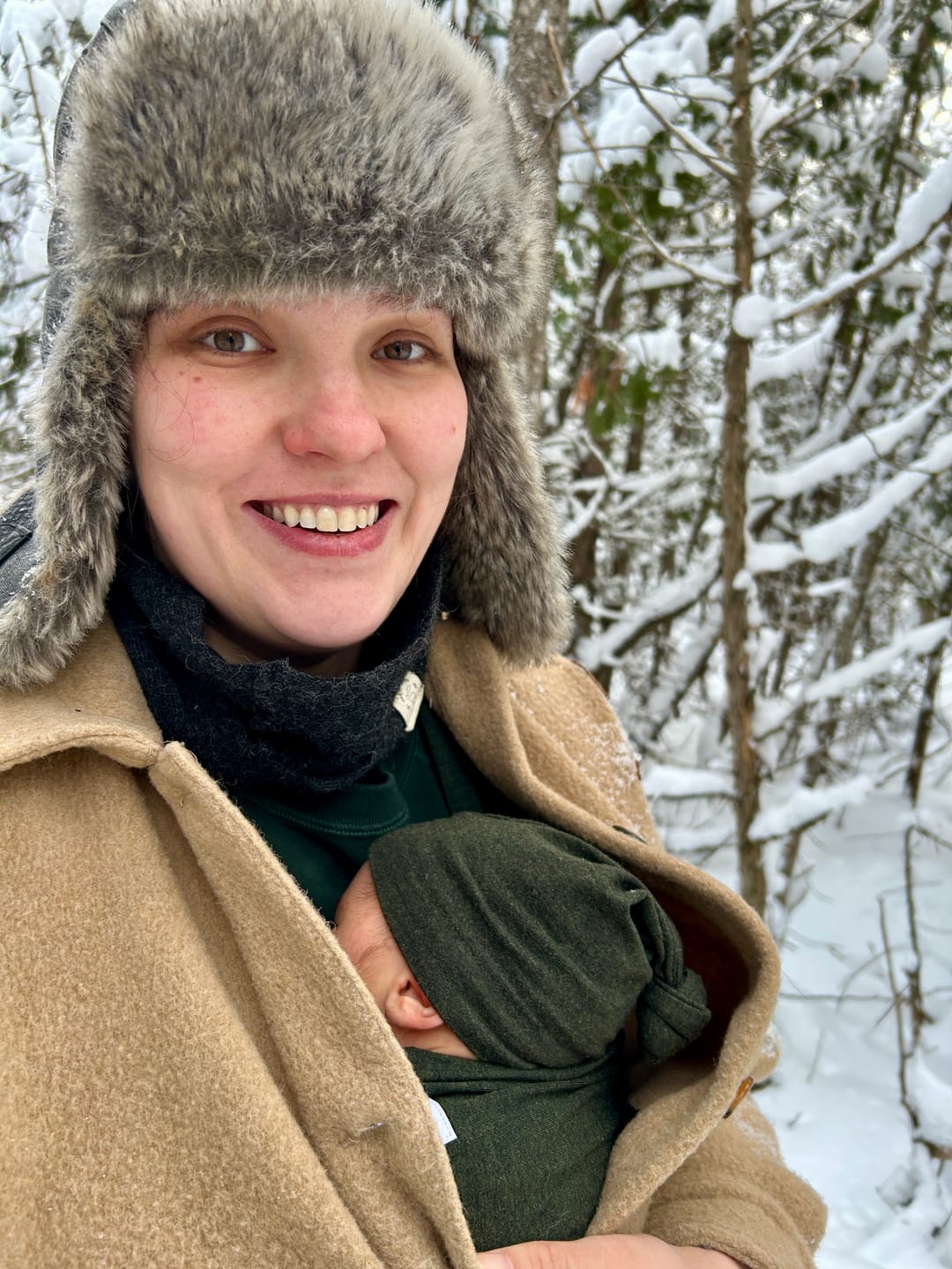 Customer photo review of The Luna Layer