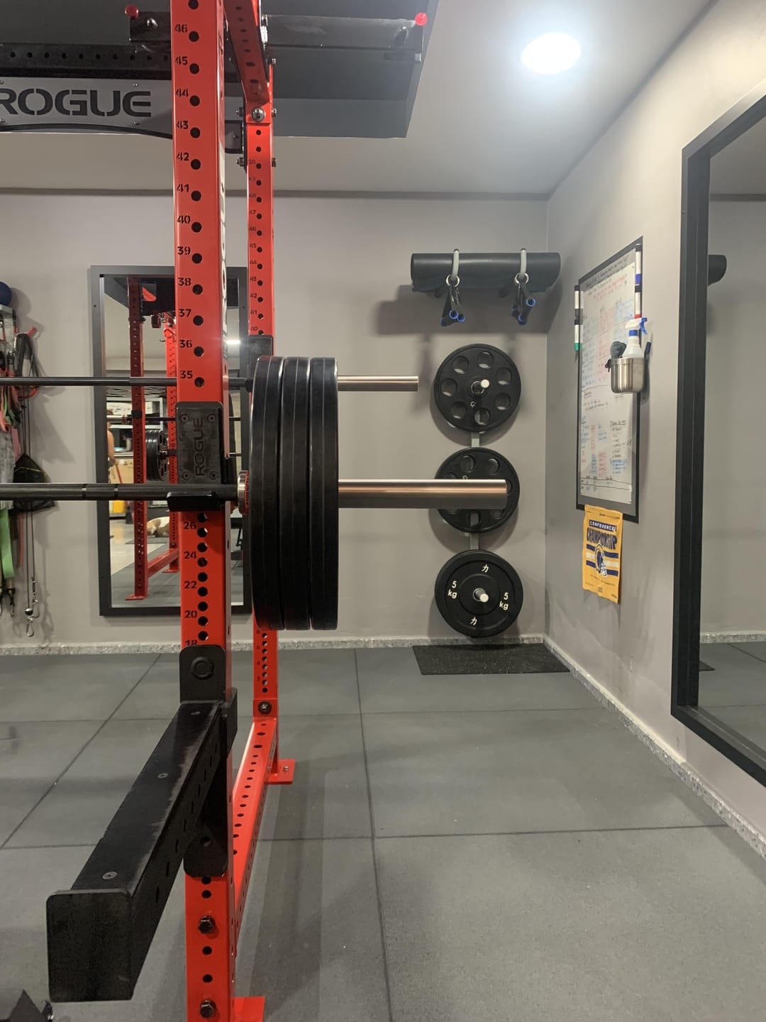 Customer photo review of Rubber Coated Easy Grip Plates