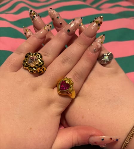 Customer photo review of Queen Of Hearts Gold