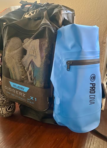 Customer photo review of PRO DNA™ StormSling Dry Bag